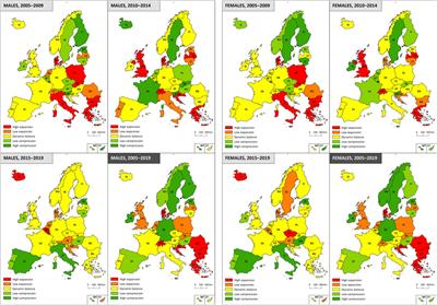 Trends in Healthy Life Years Between 2005 and 2019 in 31 European Countries: The Compression or Expansion of Morbidity?